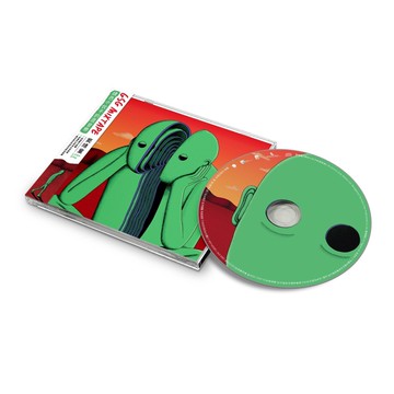 原裝正版 竇靖童專輯 GSG MIXTAPE 綠色小人的奇妙旅程 CD唱片
