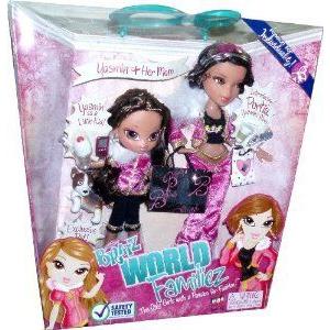 Bratz (ブラッツ) World Familiez Pack Doll Set Yasmin (As a Little