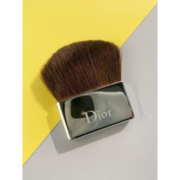 D10R凝脂粉餅配刷小馬毛散粉刷蜜粉刷便攜小樣腮紅刷化妝刷收納盒