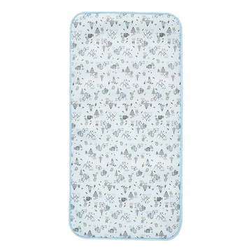 奇哥 立體透氣床涼墊 藍色 120 x 60 x 1cm 嬰兒床墊  1個