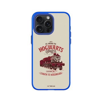 iPhone 15 Pro Max Clear 激光藍 - 哈利波特 Harry Potter - 霍格華茲特快列車
