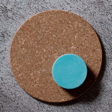 台灣製造/海鹽蓬蓬 手工洗髮皂