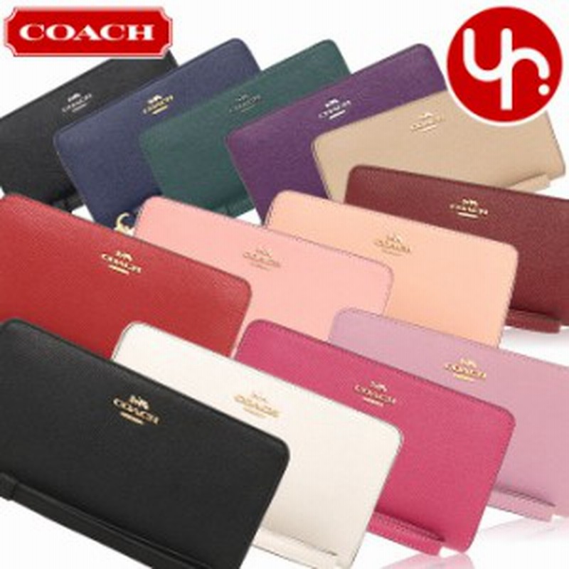 コーチ COACH 財布 長財布 FC3441 C3441 アウトレット レディース