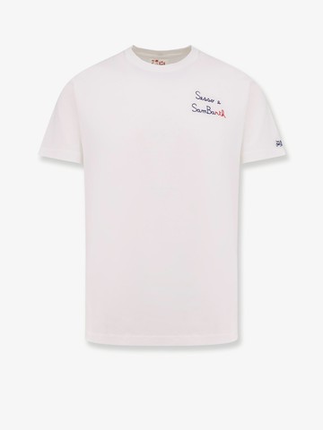 Portofino organic cotton t-shirt - MC2 SAINT BARTH - gender_Man