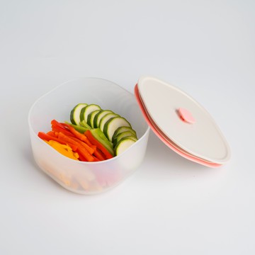 Color 日日保鮮盒 1000ml 香草杏