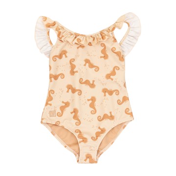 liewood 海馬印花連身泳裝