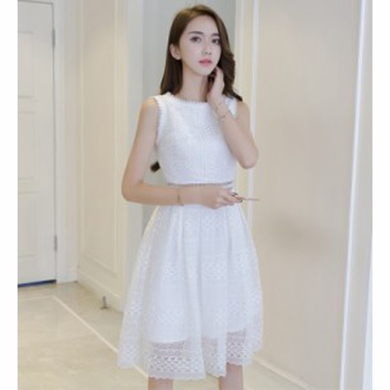 ワンピース レトロ シースルー ひざ丈 デート リボン ドレス パーティー 二次会 結婚式 お呼ばれ シンプル 白 上品 P5031 通販 Lineポイント最大1 0 Get Lineショッピング