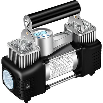 汽車充氣泵車載汽車12v小轎車車用輪胎便攜式電動打氣泵打氣筒