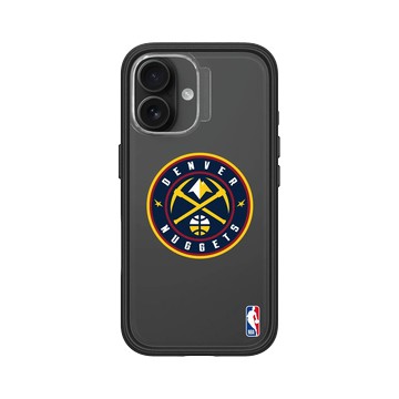 iPhone 16 Mod NX 黑 - NBA - Logo-丹佛金塊 Denver Nuggets