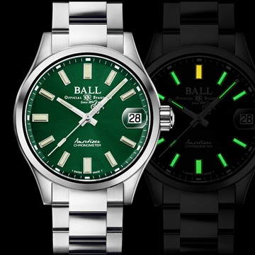 BALL 波爾錶 Engineer Master II Endurance 1917 天文台認證限量機械腕錶(NM3500C-S2C-GR)官方授權