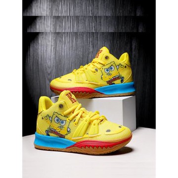 科比兒童藍球鞋2024春秋新款男女童運動鞋網面透氣中大童學生球鞋