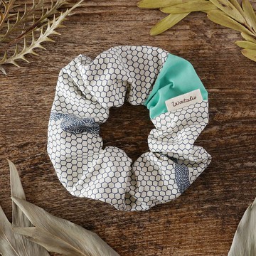 招來幸福的髮飾 和服髮圈 龜甲紋