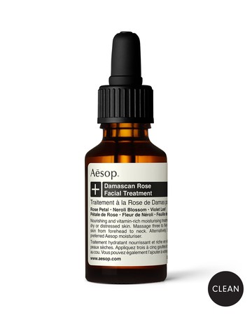 Damascan Rose Facial Treatment, 0.8 oz.