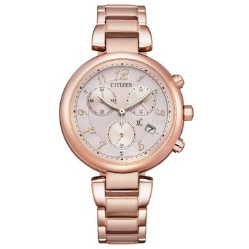 CITIZEN XC Hebe田馥甄配戴款 台灣限定 光動能計時女錶FB1452-66X