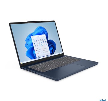 滿額贈專區★LENOVO 聯想 IdeaPad Slim 3 14IRH10 14吋家用筆電 藍 14吋 OLED/i5-13420H/8GB/512GB SSD/W11
