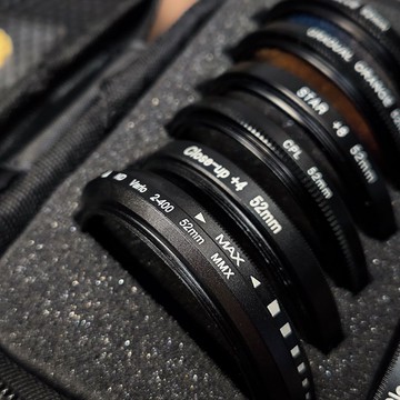 全尺寸大口徑手機鏡頭套裝天空濾鏡黃昏濾鏡人像風景安卓蘋果適配【北歐家居生活】