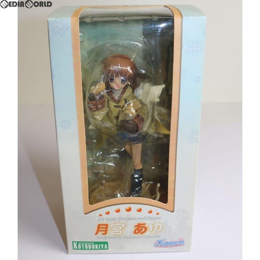 中古即納』{FIG}月宮あゆ(つきみやあゆ) Kanon〜カノン〜 1/8 完成品 