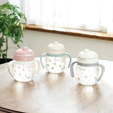 【Combi】LakuMug樂可杯第一階段啜飲杯240ml★衛立兒生活館★