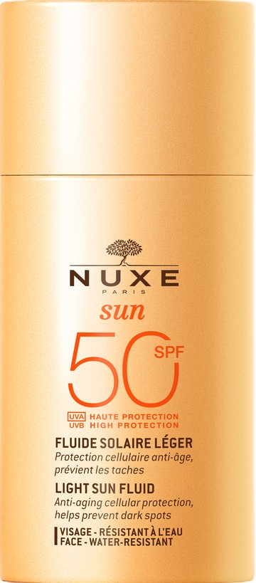 Nuxe Sun Light Fluid High Protection SPF50 50ml