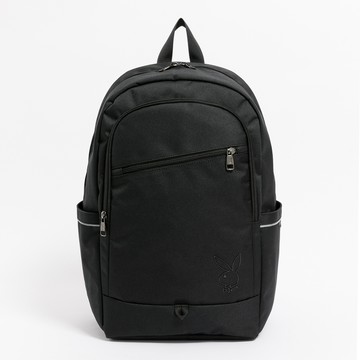 PLAYBOY - 大後背包  Mission系列 - 黑色/151-0906-09-8