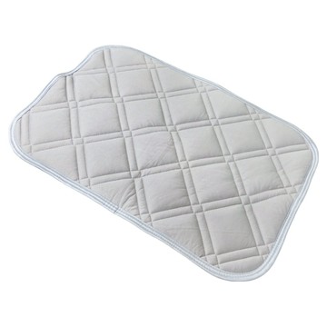 LASSLEY 蕾絲妮 冰絲涼感枕墊枕頭保潔墊  1個  63 x 43cm  灰色