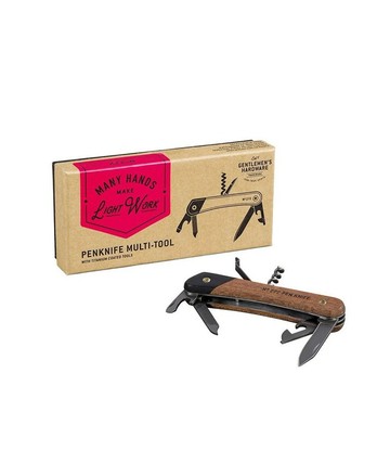 英國品牌Gentlemen's Hardware5合一頂級不鏽鋼多功能筆刀工具組