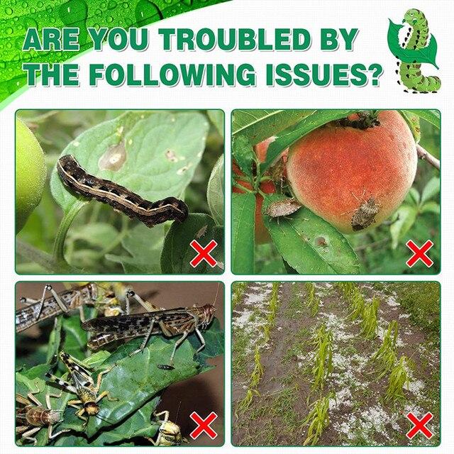 庭の果物と野菜の保護,花,害虫駆除,害虫駆除,60メッシュ