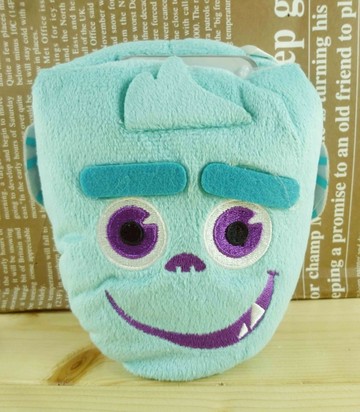 【震撼精品百貨】Monsters University_怪獸大學~證件套(可置物)-毛怪圖案