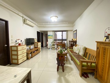 興大輕屋齡三房雙車帝王視野戶｜台中市南區正氣街