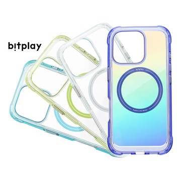 【bitplay】Wander Case 磁吸透彩殼 for iPhone16系列-光透青(IP16pro)