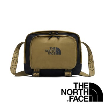 【THE NORTH FACE 美國】CITY SHOULDER BAG單肩包『卡其』NF0A8AMV  戶外 露營 登山 健行 休閒 時尚 出國 旅遊 單肩包