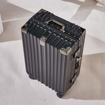 韓版26寸密碼皮箱子24拉桿箱女22旅行箱男鋁框20登機萬向輪大容量