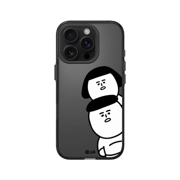 iPhone 16 Pro Clear (相機按鈕) 酷墨灰 - 1G - 在幹嘛