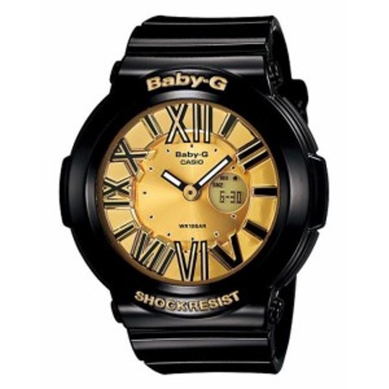 Baby-G 腕時計 レディース カシオ CASIO ベビージー デジアナ ネオン ...