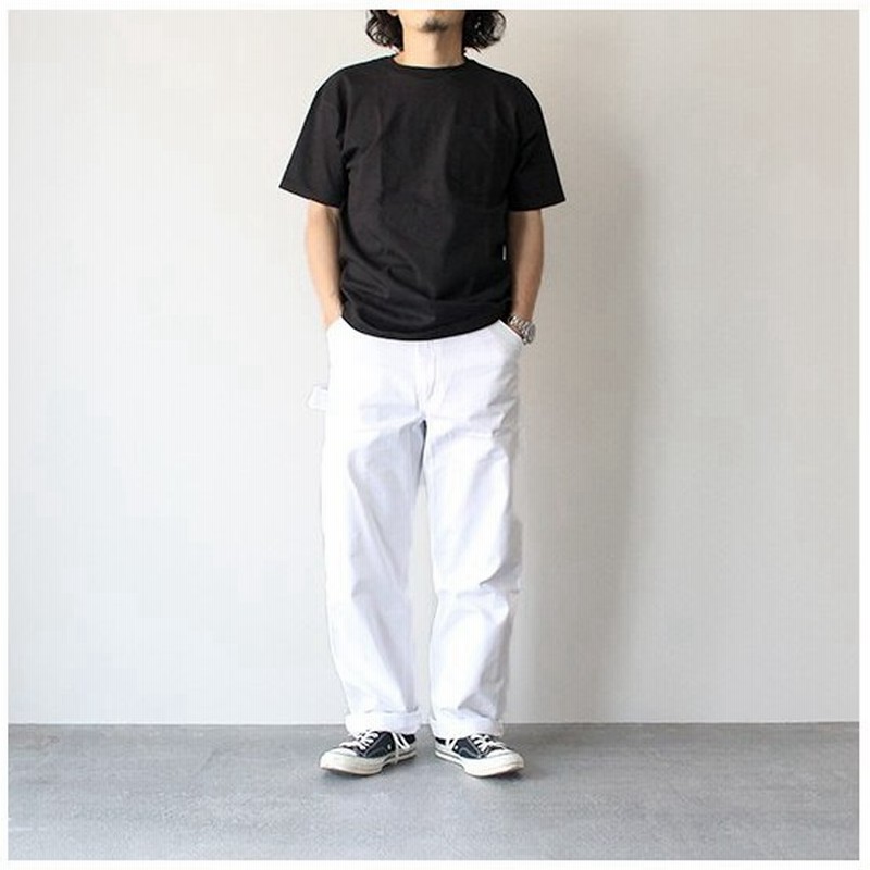 Tradesman トレーズマン Painter Pants ペインターパンツ ホワイト パンツ メンズ アメリカ製 通販 Lineポイント最大0 5 Get Lineショッピング