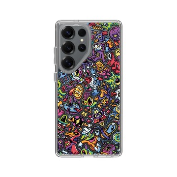 Galaxy S25 Ultra Clear 透明 - Ted Leonid Melendres - Puzzle Movements 腦力激盪