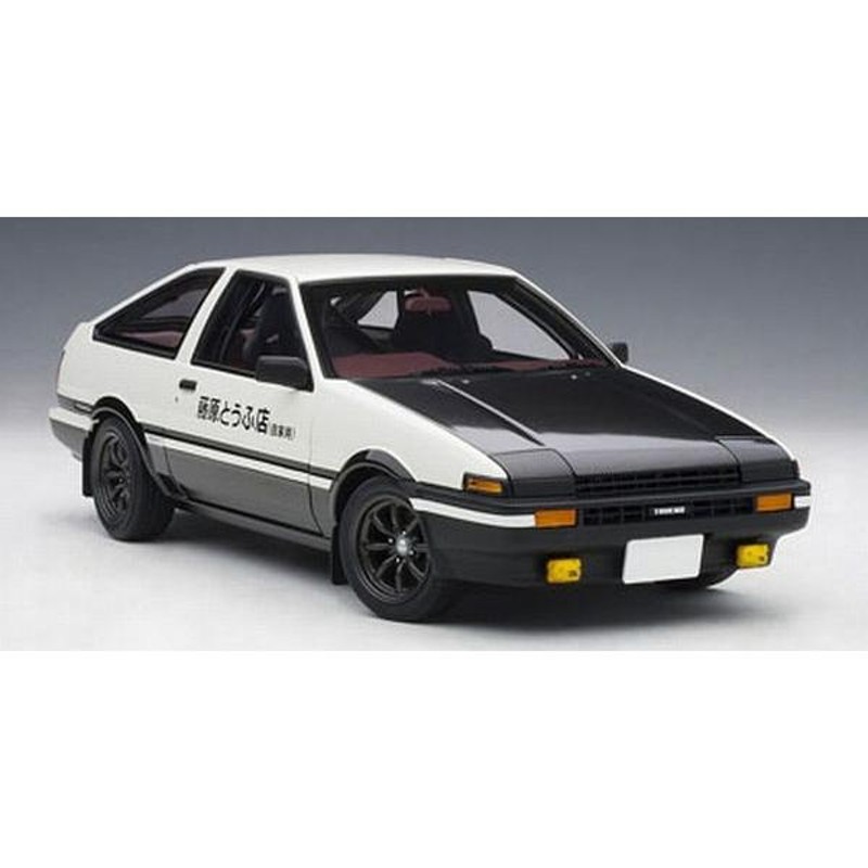 オートアート 1/18 トレノ AE86 頭文字 D プロジェクトD ファイナル 