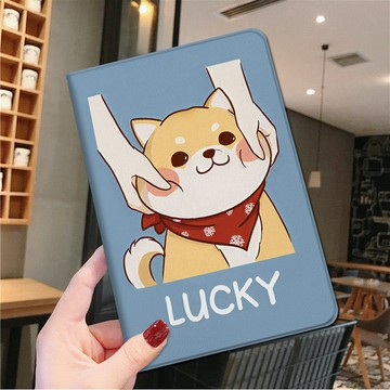 卡通狗狗適用2025新款Air2平板保護套ipad9柴犬Mini6愛派8代Pro11新款2024矽膠愛派五六代air6