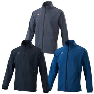 Mizuno 美津濃 立領外套 男裝 套裝 深灰/黑/藍【運動世界】32TCC55208/32TCC55209/32TCC55217