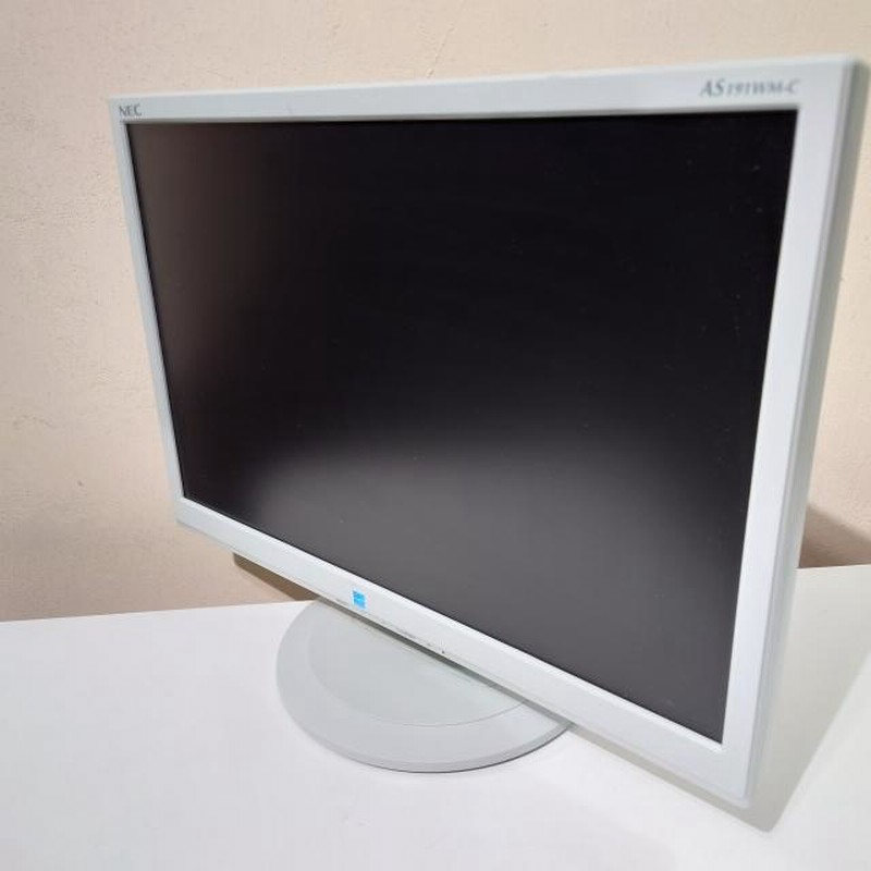 液晶 コンパクト モニター 19型 ワイド NEC LCD-AS191WM-C | LINE 