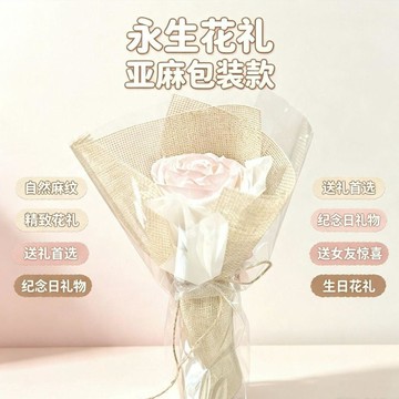 ❀【花中世界】❀永生花玫瑰教師節情人紀念日閨蜜送禮520高級精緻網紅節日生日