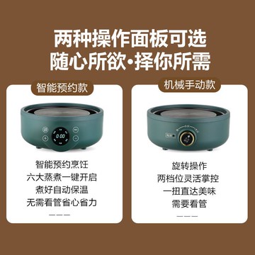 110V伏美規養生壺家用多功能玻璃燒水煮茶壺甜品花茶壺保溫煮茶器