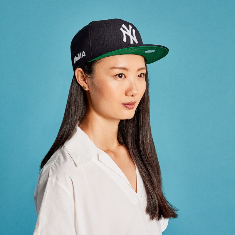 RC59FIFTY MN minnano NY CAP WOOL NAVY POPEYE MAGAZINE 新品未使用