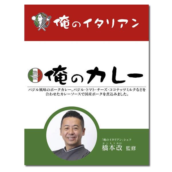 俺のカレー イタリアン＆ベルビーフカレー レトルトカレー 計3食詰め合わせセット