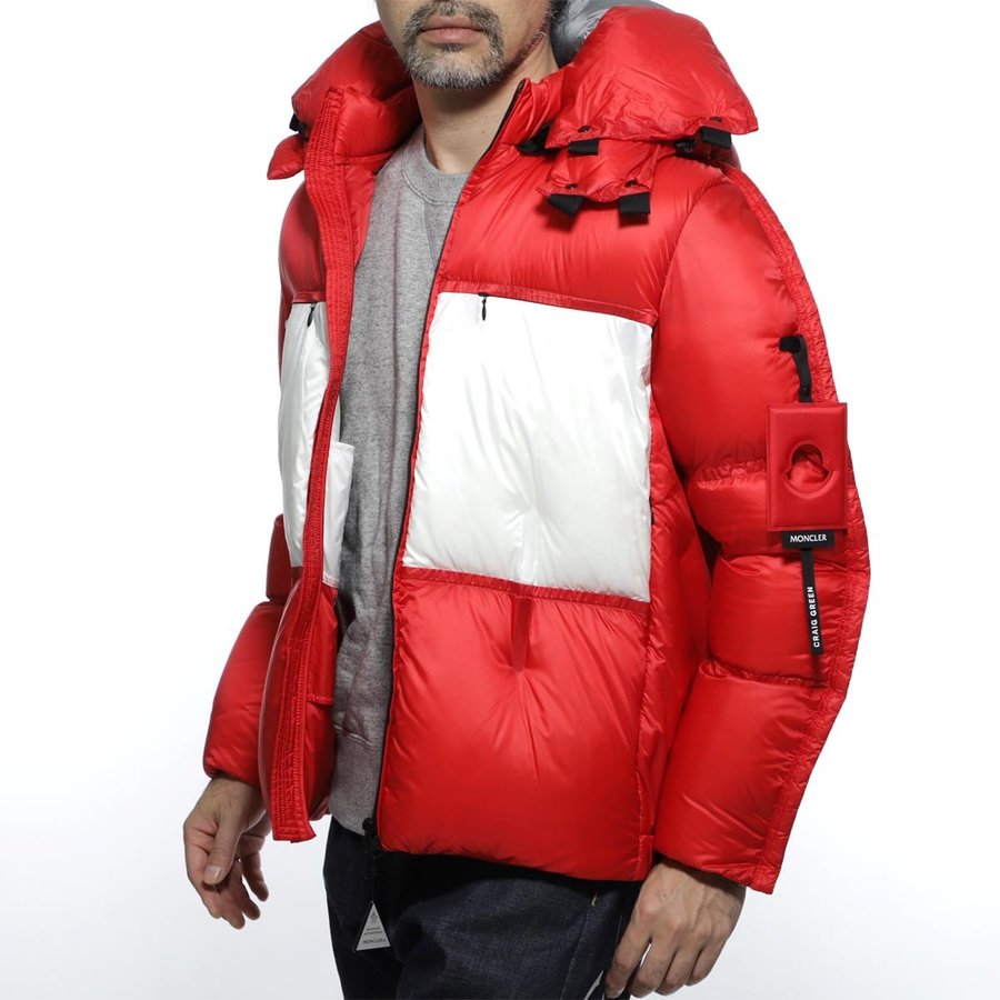 MONCLER 5 GENIUS CRAIG GREEN TANG ダウン-