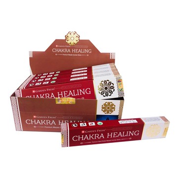 [綺異館]印度香 七輪療癒 15g GF CHAKRA HEALING