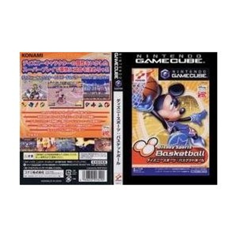 ＧＣ ディズニースポーツ バスケットボール ゲームキューブ 新品 