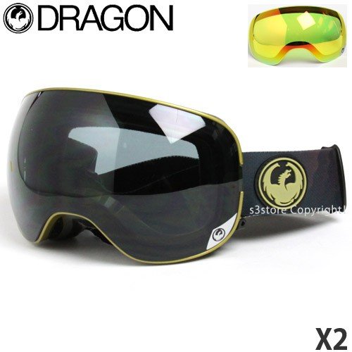 17model ドラゴン エックス ツー ゴーグル DRAGON X2 16-17 