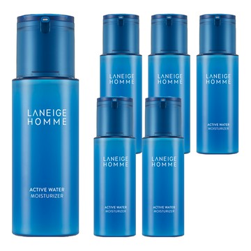 LANEIGE 蘭芝 HOMME 男士 活力水潤保濕乳液 125mL  6瓶