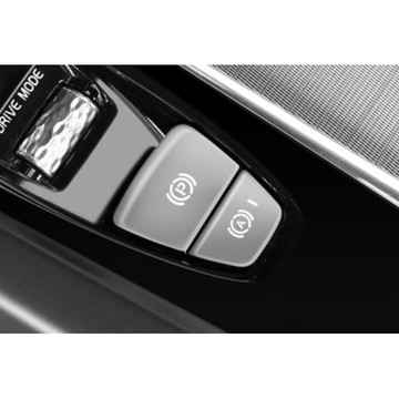 ~歐力斯~富豪 VOLVO 18-25年 XC60 手煞車按鍵貼 電子手煞車按鍵貼片 中控按鍵貼片 按鍵裝飾貼